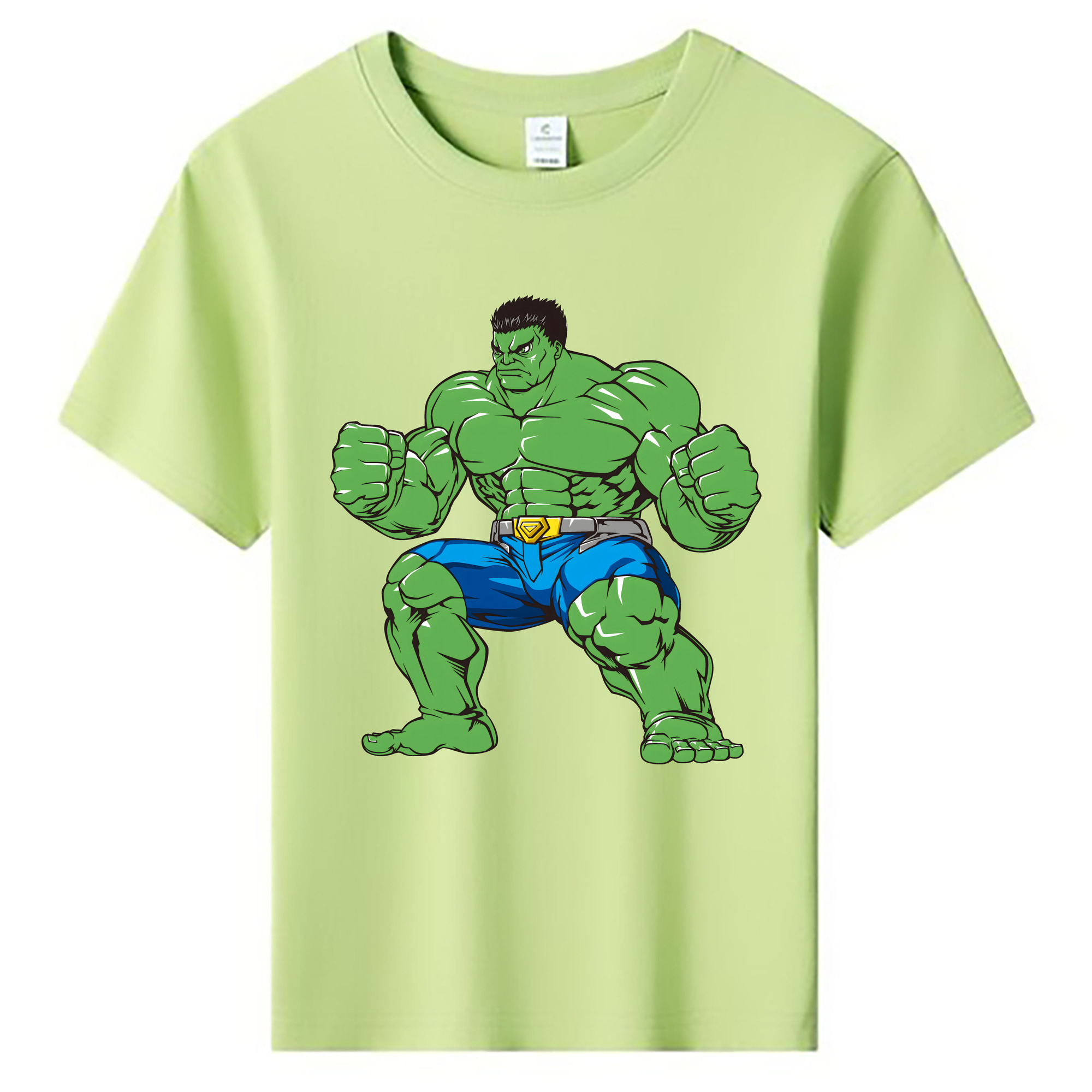 （画像用） アベンジャーズ The Avengers 綿100％キッズTシャツ（フロントプリント）
